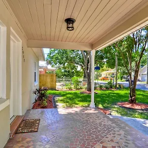 Holiday home Spacious House With Big Backyard In N. Hyde Park / Close To Downtown, Tampa